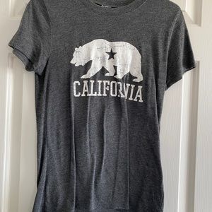 Grey California T-Shirt